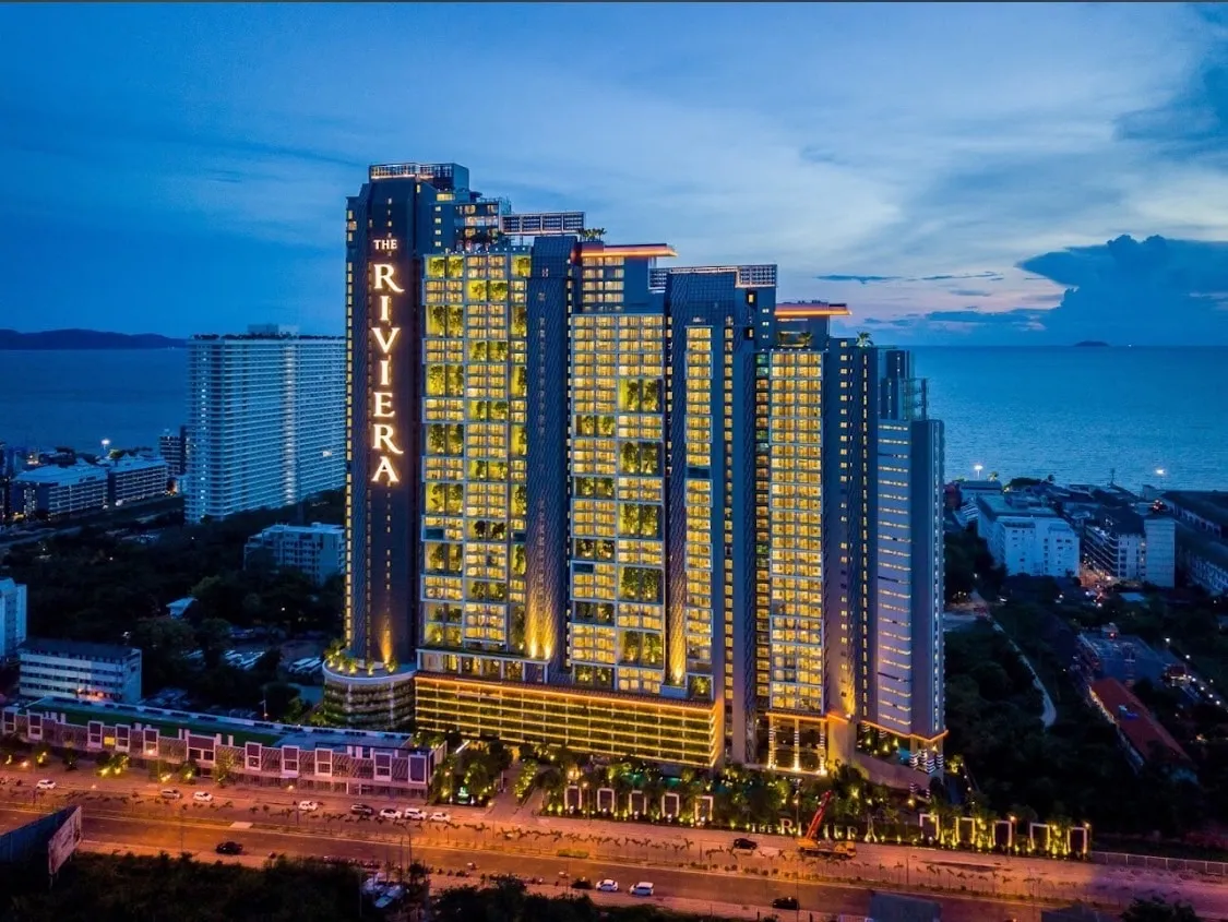 2 Bedrooms 2 Bathrooms in Jomtien City View