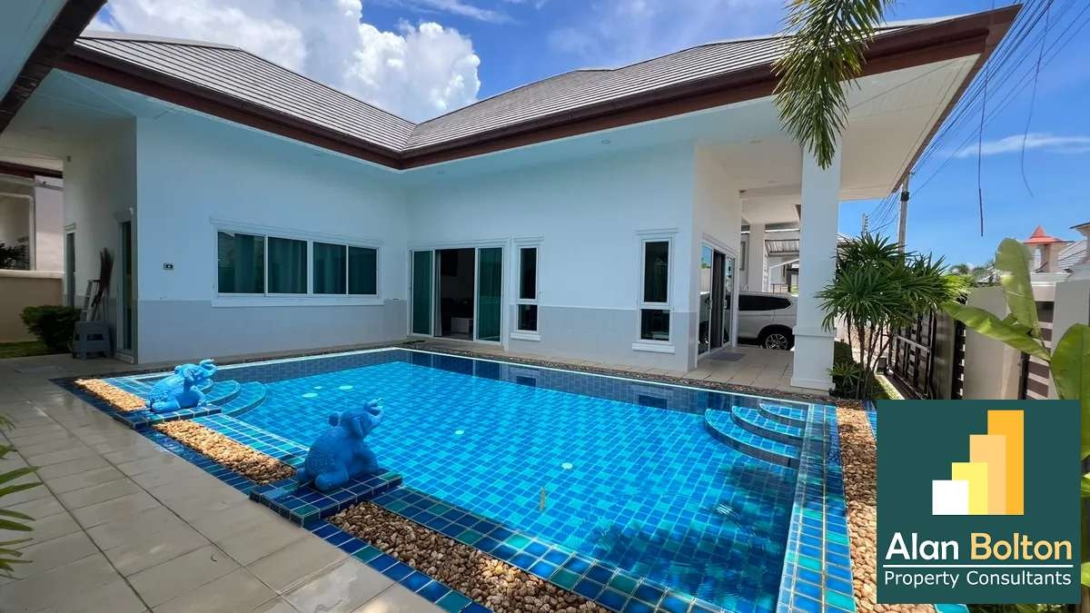 Elegant 3-Bedroom Pool Villa in Exclusive Luxury Village