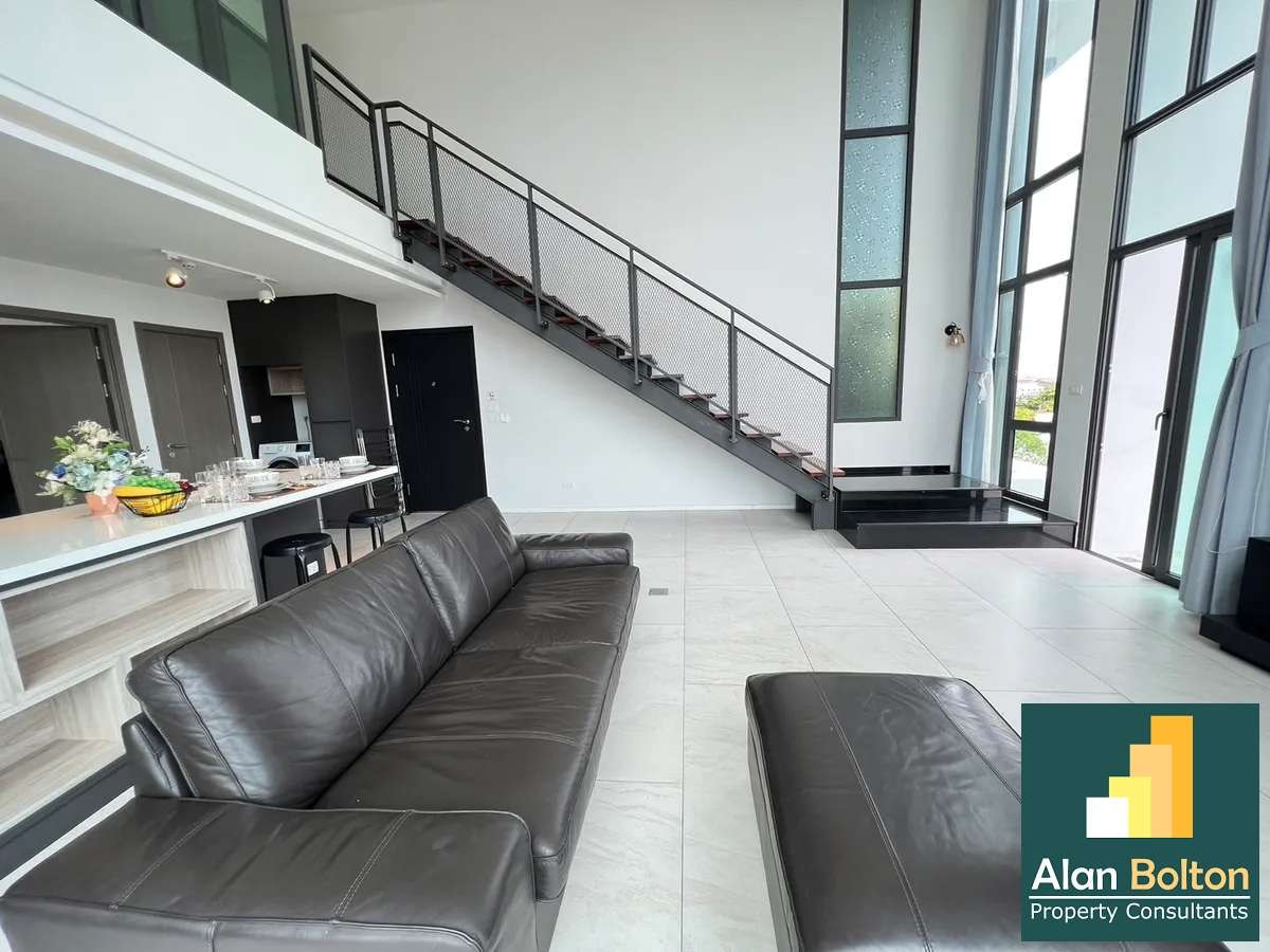Duplex 2 Floor 2 Bedroom 3 Bathroom  in East Pattaya photo 13