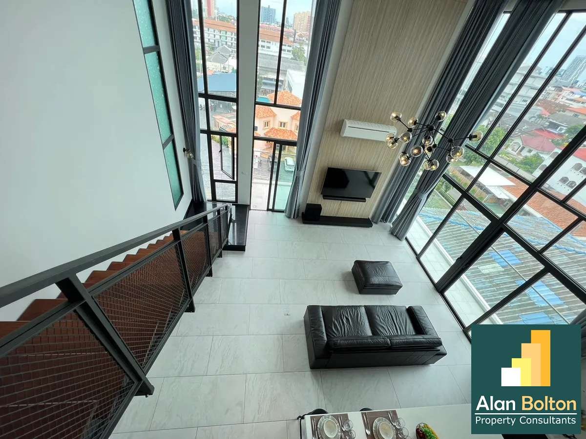 Duplex 2 Floor 2 Bedroom 3 Bathroom  in East Pattaya photo 11
