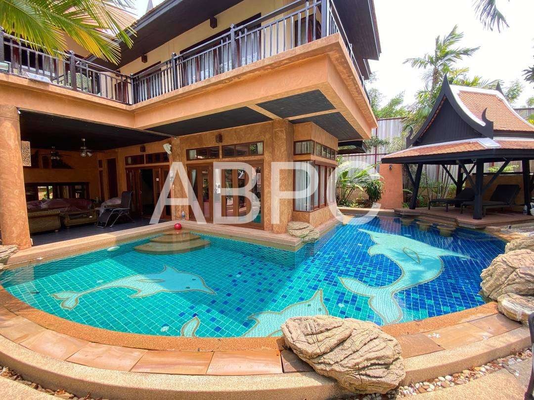Nature Inspired Beachfront 4 Bed 5 Bath Pool Villa In Na Jomtien photo 12