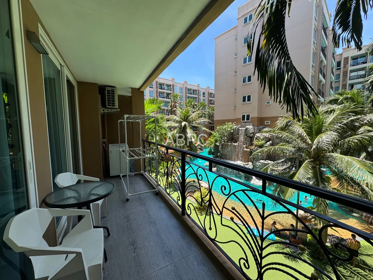 Pool View 2 Bedroom 2 Bathroom in Jomtien