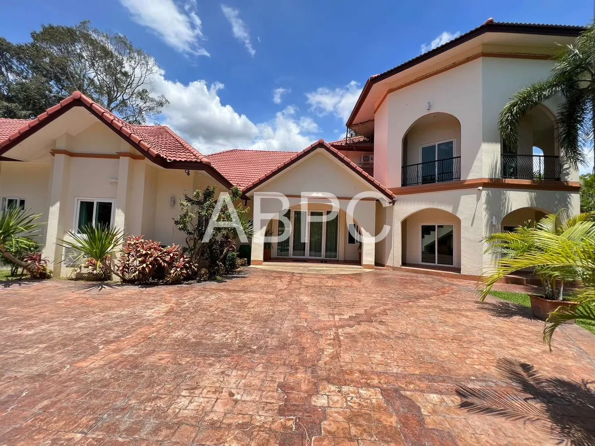 Five Bedroom Six Bathroom Pool Villa On Over One Rai of Land
