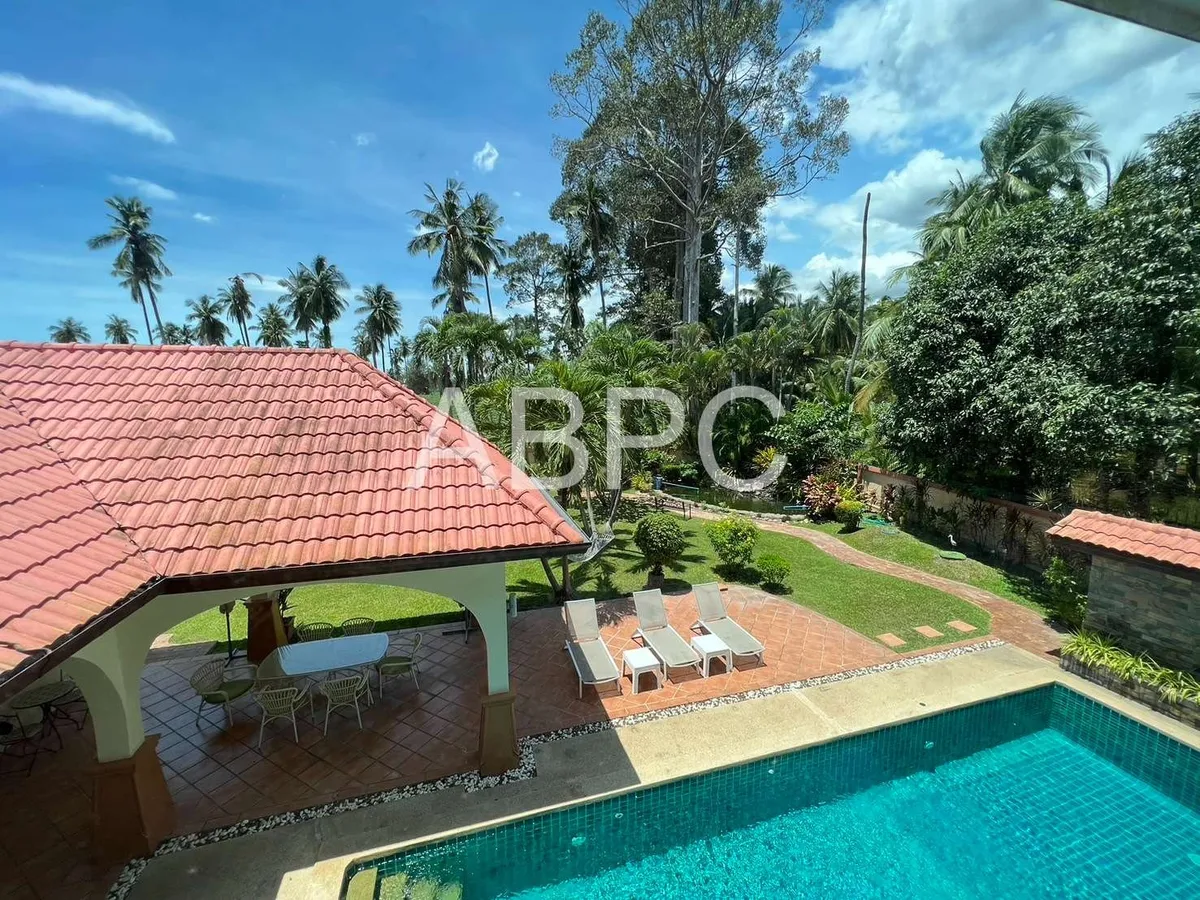 Five Bedroom Six Bathroom Pool Villa On Over One Rai of Land photo 6