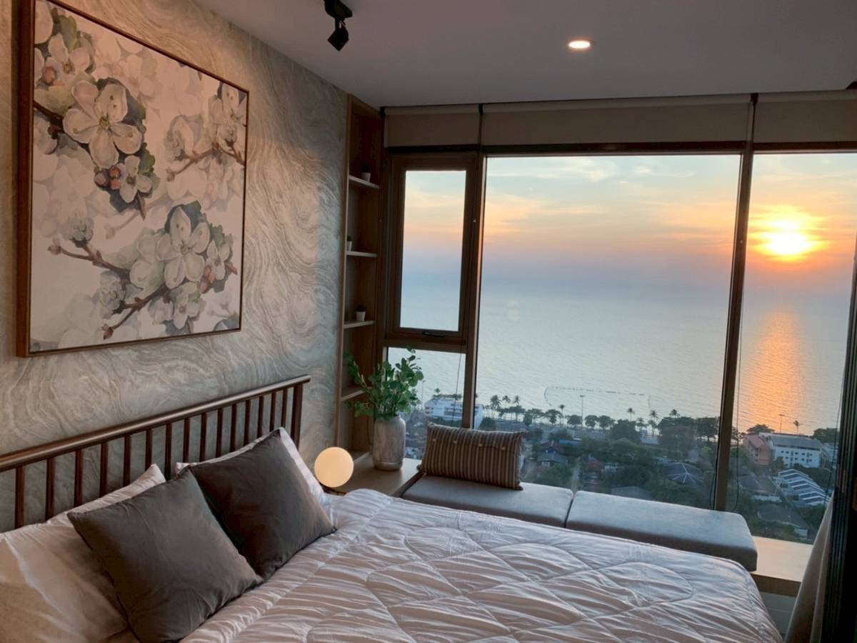 Beautiful Seaview 1 bedroom 1 bathroom in The Riviera Jomtien for Sale/Rent photo 12