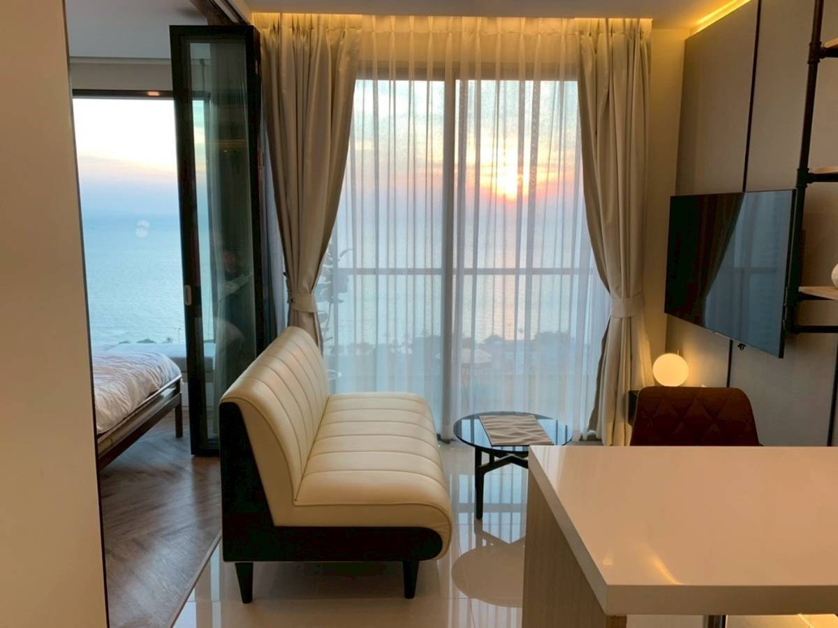 Beautiful Seaview 1 bedroom 1 bathroom in The Riviera Jomtien for Sale/Rent photo 10