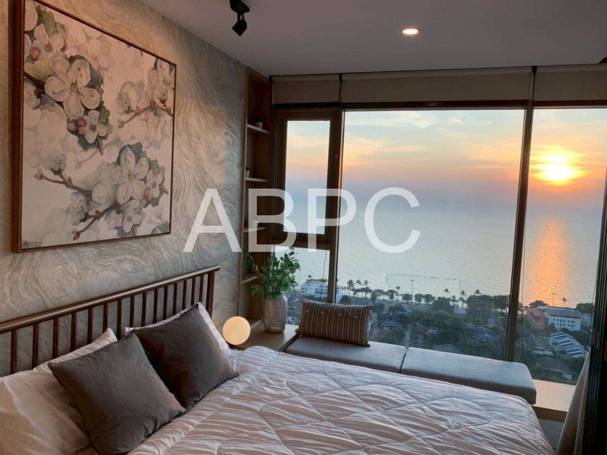 Beautiful Seaview 1 bedroom 1 bathroom in The Riviera Jomtien for Sale/Rent photo 2