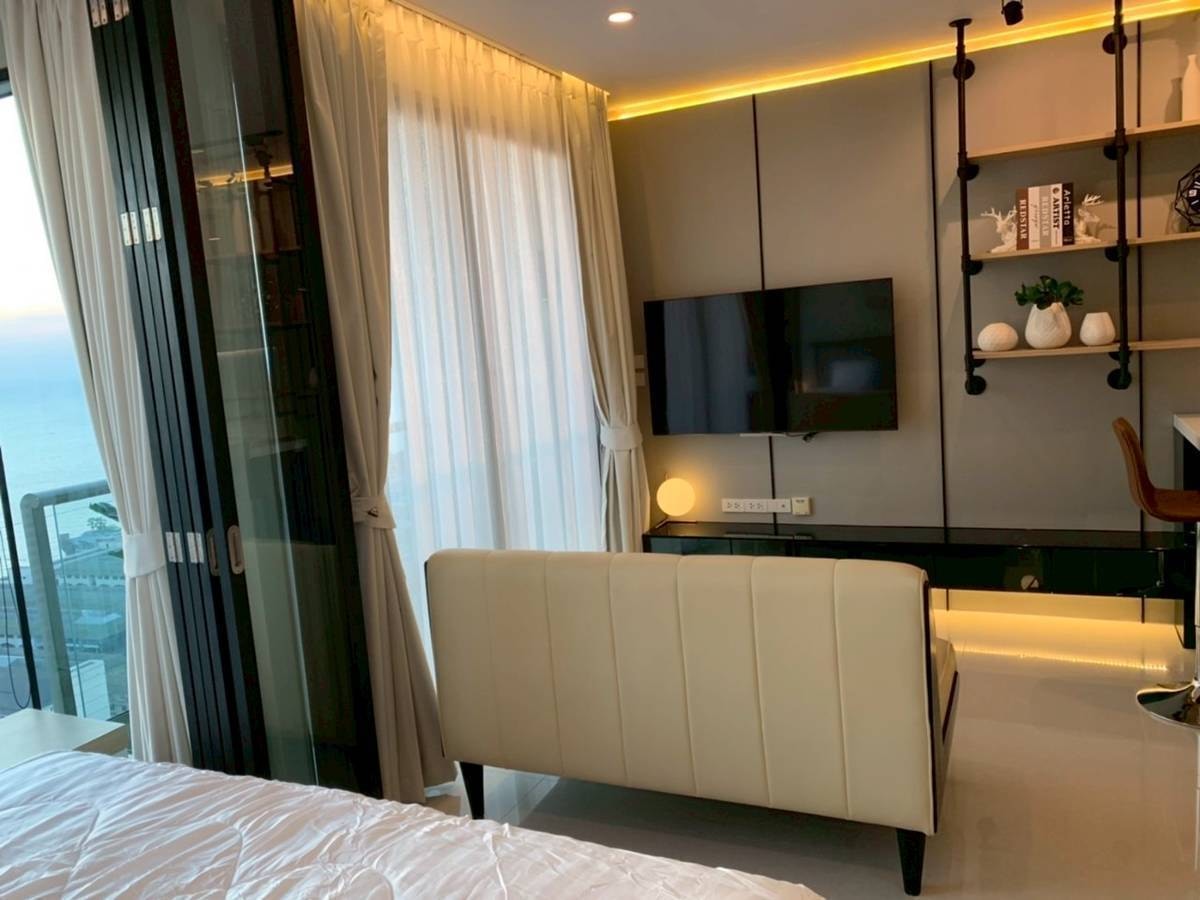 Beautiful Seaview 1 bedroom 1 bathroom in The Riviera Jomtien for Sale/Rent photo 9