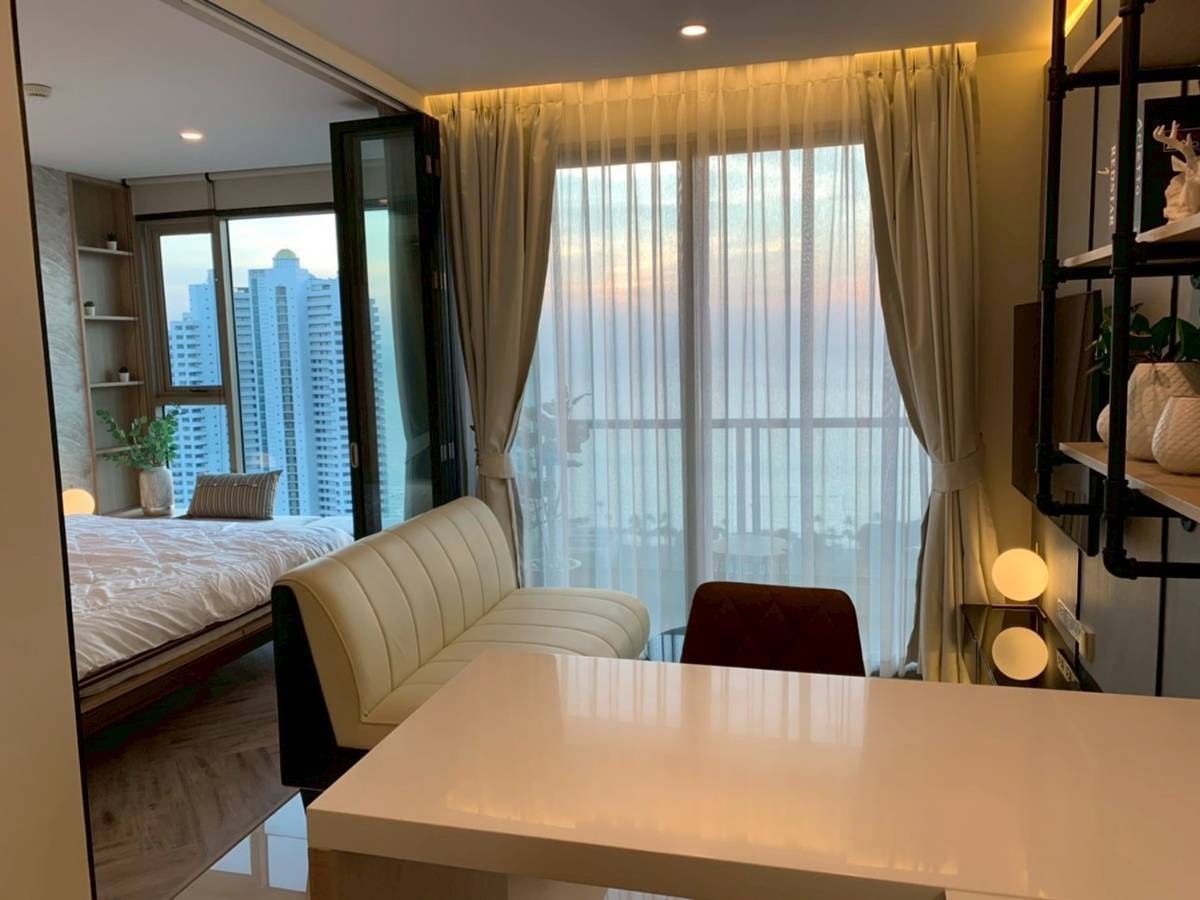 Beautiful Seaview 1 bedroom 1 bathroom in The Riviera Jomtien for Sale/Rent photo 8