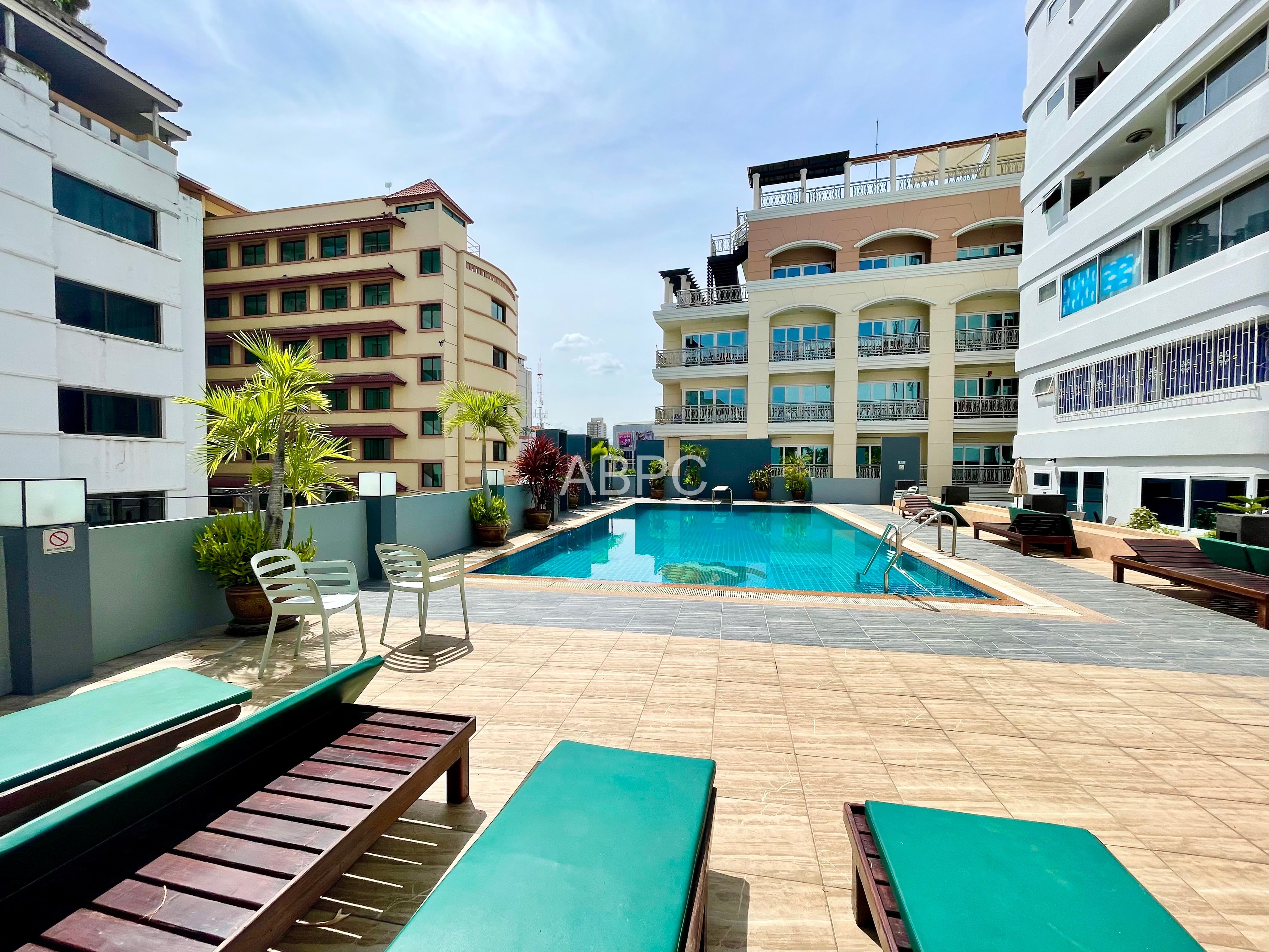 Studio Condo For Sale In Central Pattaya