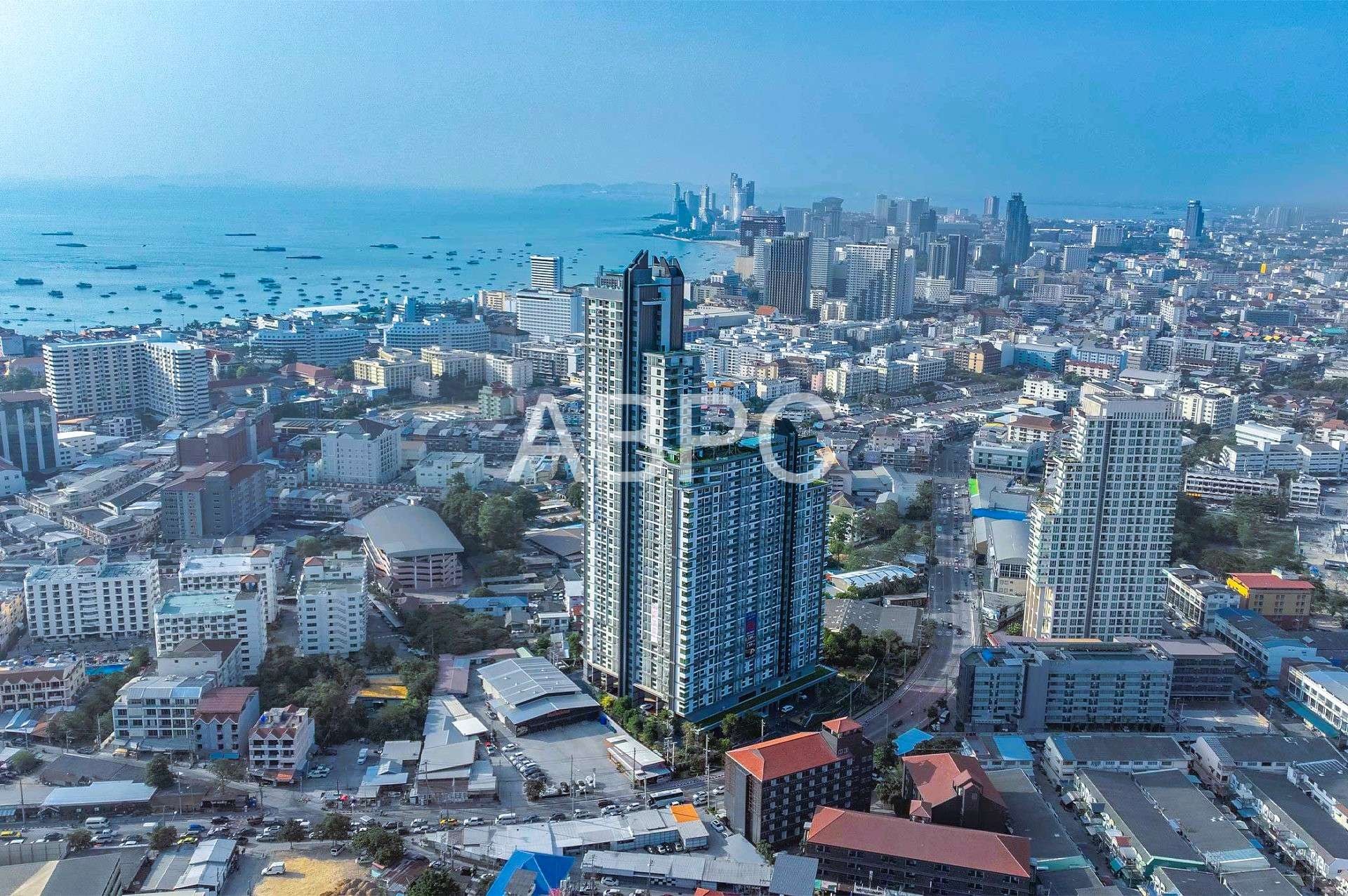 Luxury Ocean View 2 Bed 2 Bath Condo In Central Pattaya photo 13