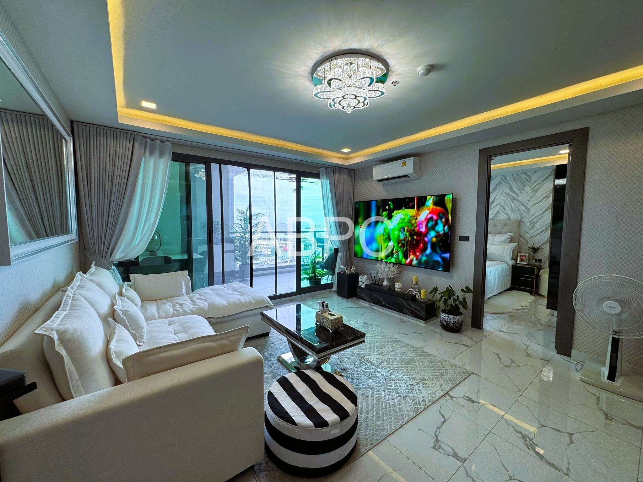 Luxury Ocean View 2 Bed 2 Bath Condo In Central Pattaya photo 18