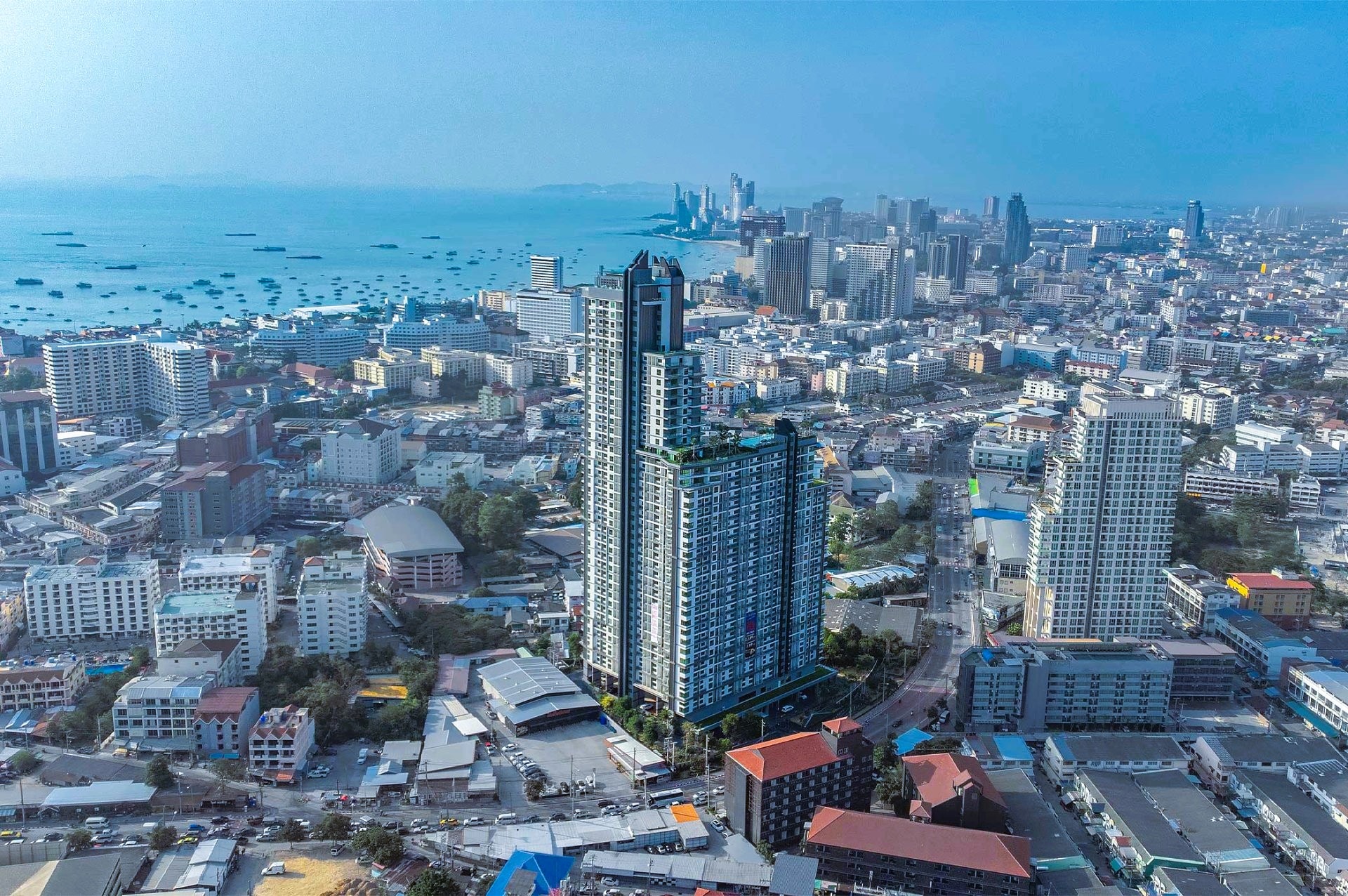Luxury Ocean View 2 Bed 2 Bath Condo In Central Pattaya photo 22