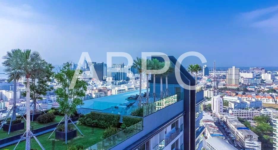 Luxury Ocean View 2 Bed 2 Bath Condo In Central Pattaya photo 14