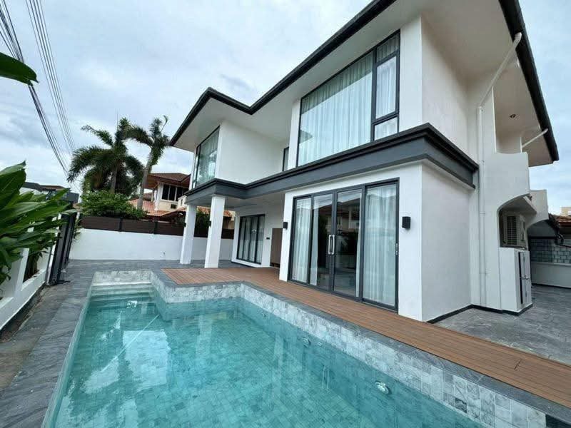Brand New Pool Villa 6 bedrooms 7 bathrooms in South Pattaya for Sale photo 23