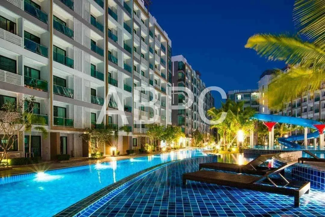 Pool Access 2 bedrooms 2 bathrooms in Jomtien for Rent