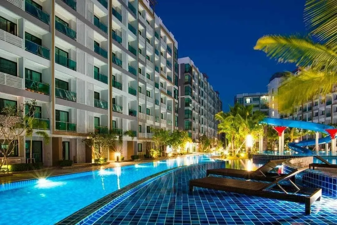 Pool Access 2 bedrooms 2 bathrooms in Jomtien for Rent photo 16