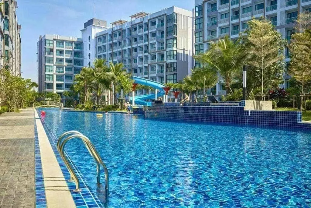 Pool Access 2 bedrooms 2 bathrooms in Jomtien for Rent photo 17
