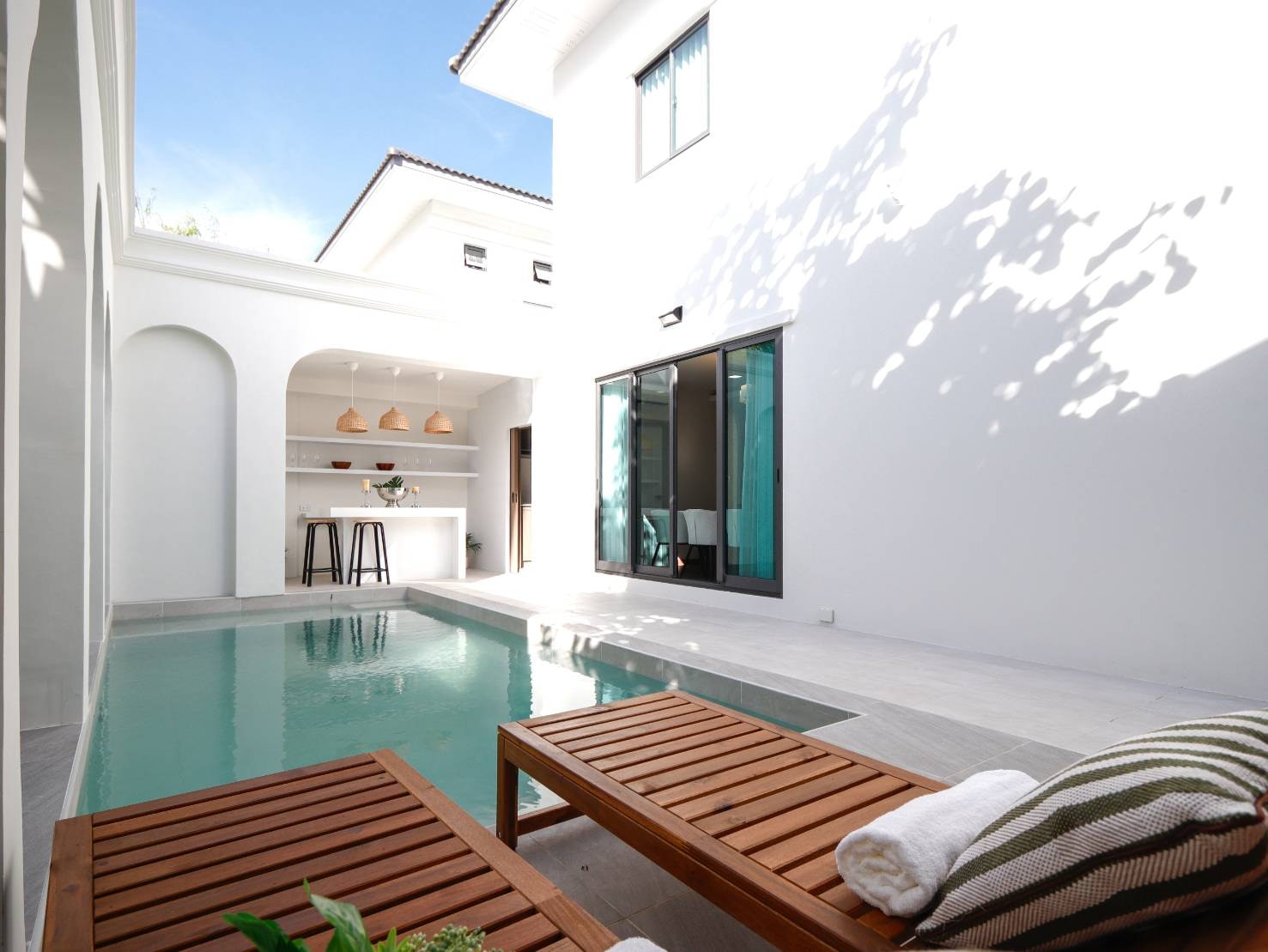 Brand New Pool Villa 4 bedrooms 5 bathrooms near in Jomtien for Sale photo 12