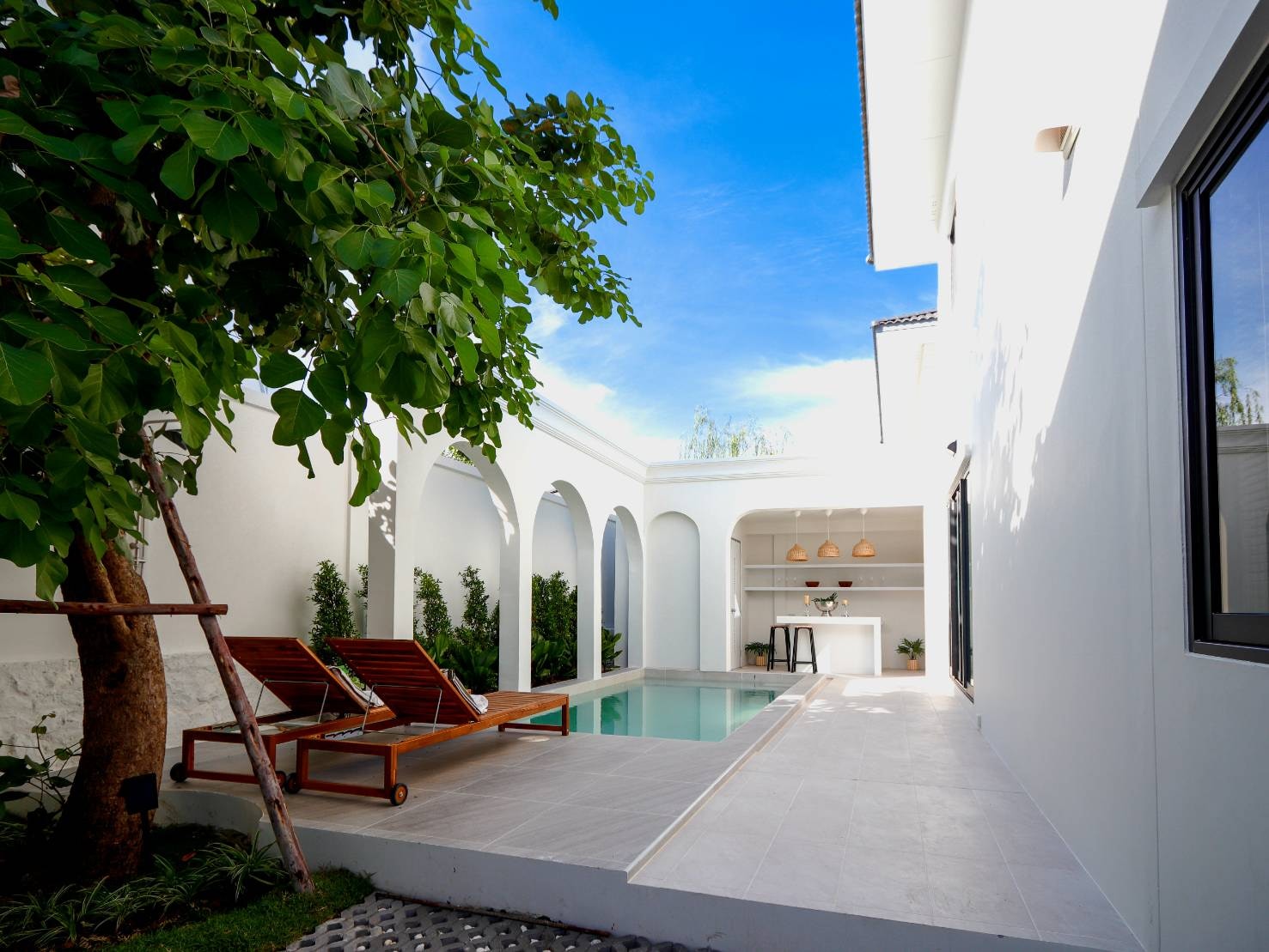 Brand New Pool Villa 4 bedrooms 5 bathrooms near in Jomtien for Sale photo 15