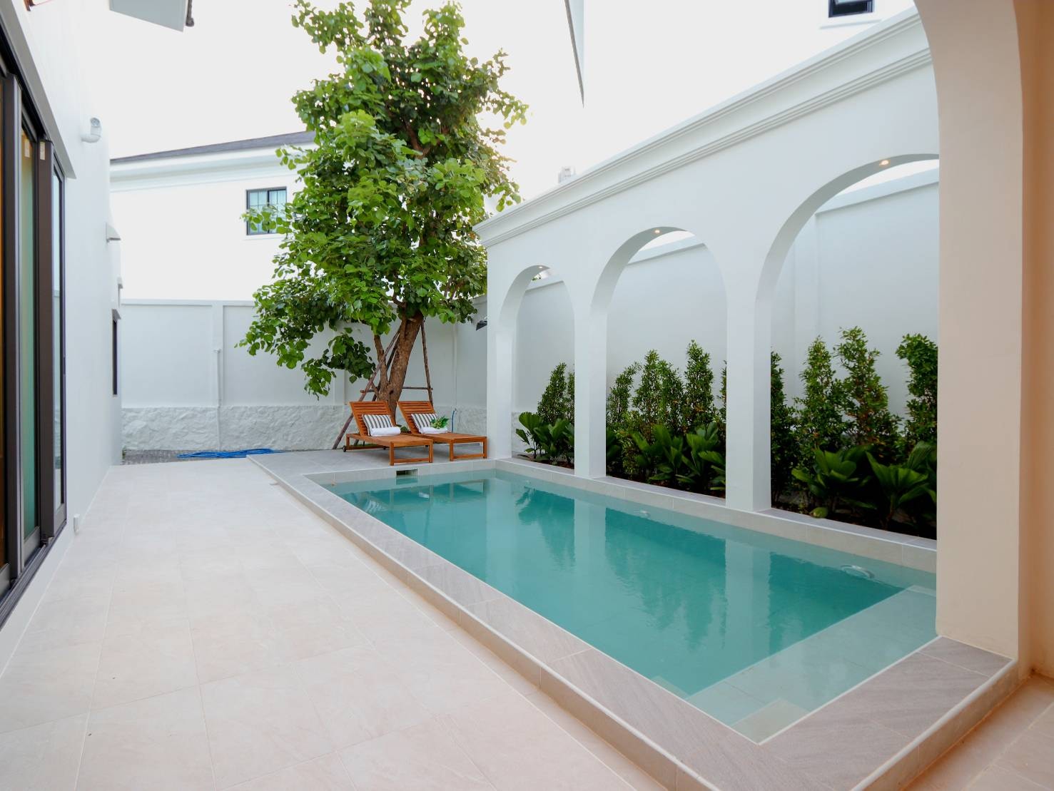 Brand New Pool Villa 4 bedrooms 5 bathrooms near in Jomtien for Sale photo 20