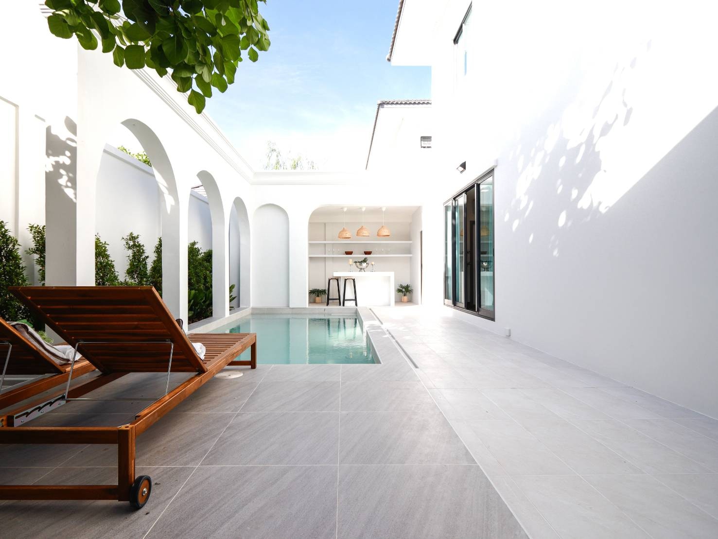 Brand New Pool Villa 4 bedrooms 5 bathrooms near in Jomtien for Sale photo 13