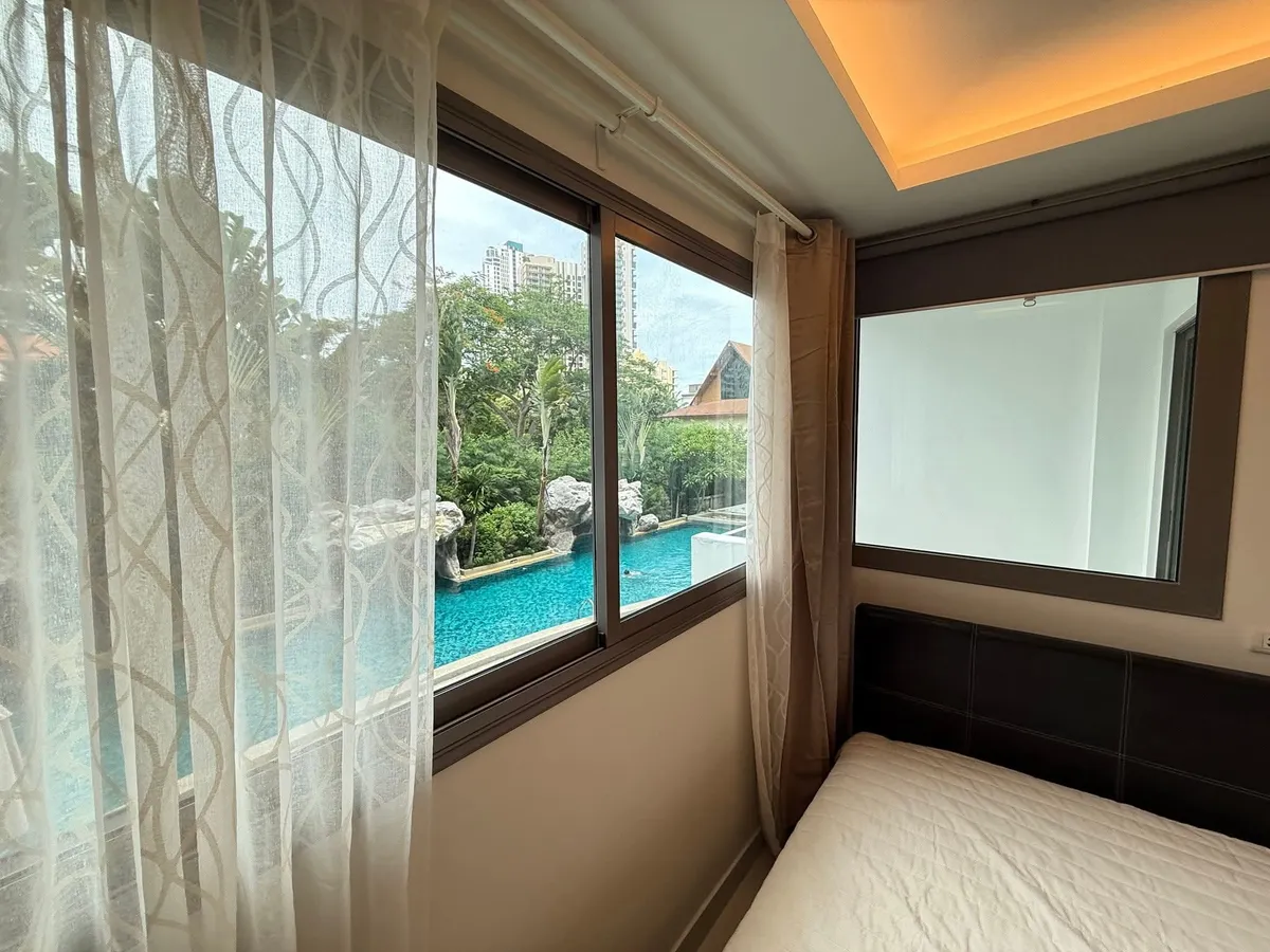 Beautiful Pool View 1 bedroom in Wongamat for Sale photo 15