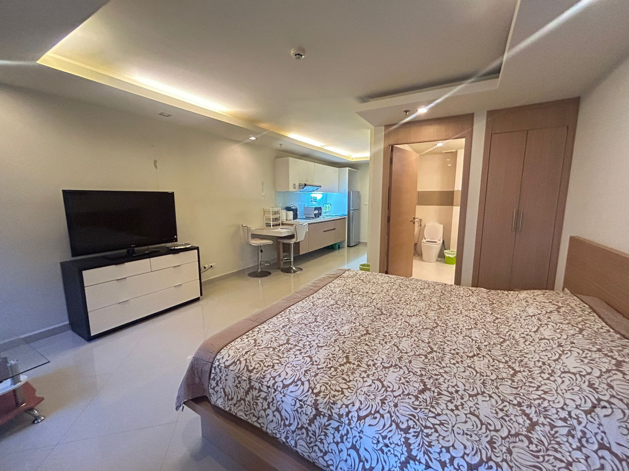 Studio Confo For Rent In central Pattaya photo 21