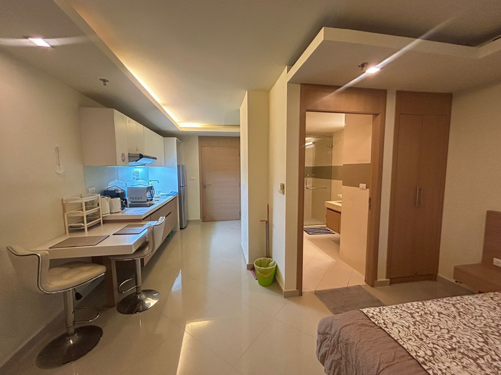 Studio Confo For Rent In central Pattaya photo 20