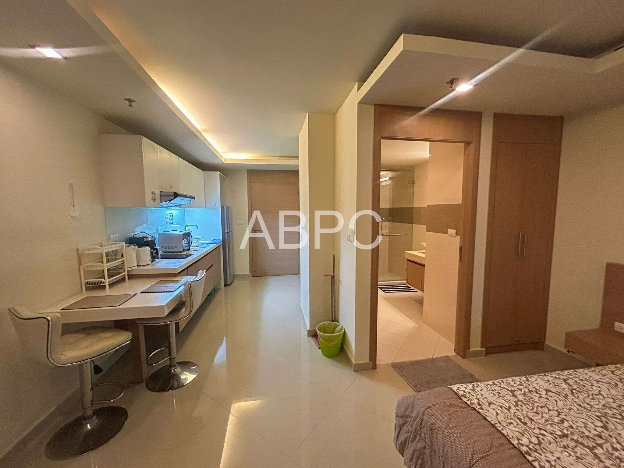 Studio Confo For Rent In central Pattaya photo 13