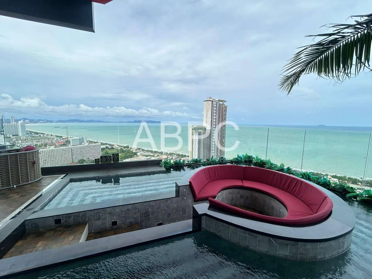 One Bedroom Condo For rent In Jomtien