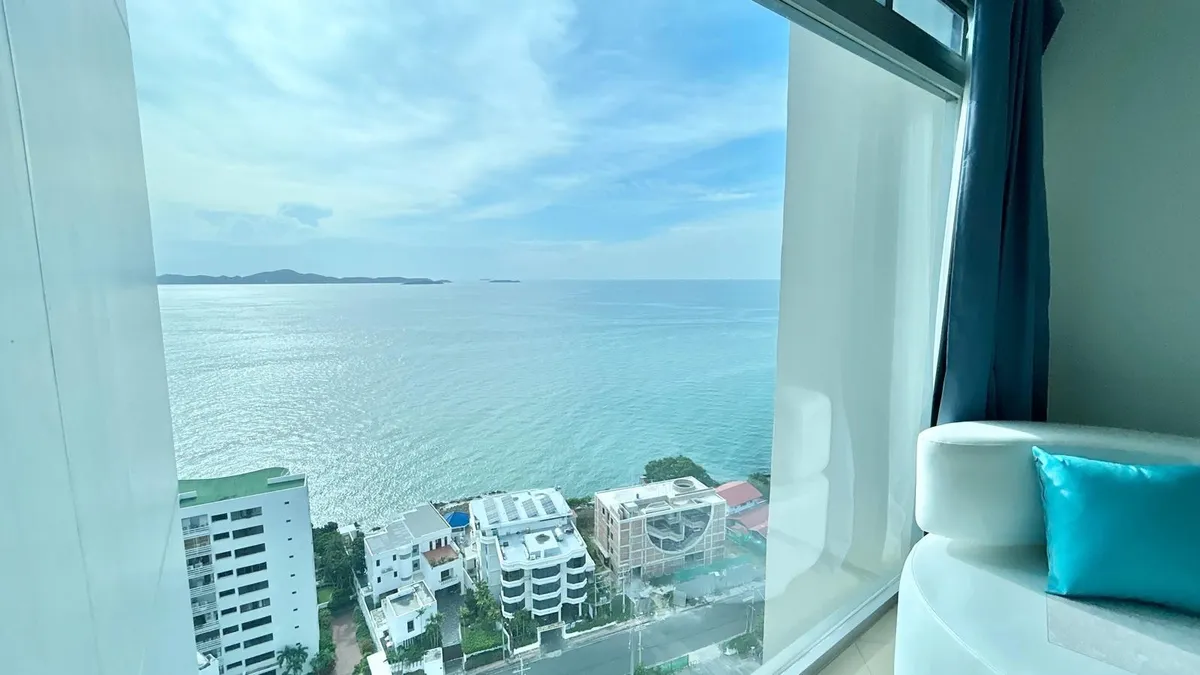 Ocean View Condo For Rent in Prahtamnak photo 11