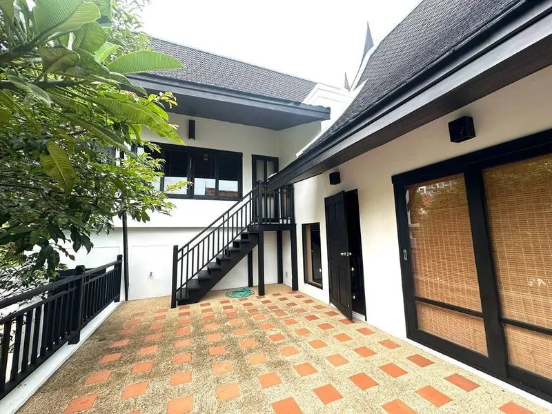 Thai Bali Style Pool Villa 4 bedrooms 5 bathroom Suitable for Business near Jomtien Beach for Sale/Rent photo 28