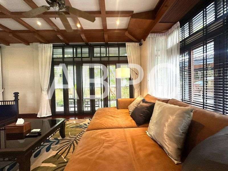 Thai Bali Style Pool Villa 4 bedrooms 5 bathroom Suitable for Business near Jomtien Beach for Sale/Rent photo 8