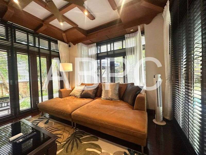 Thai Bali Style Pool Villa 4 bedrooms 5 bathroom Suitable for Business near Jomtien Beach for Sale/Rent photo 9