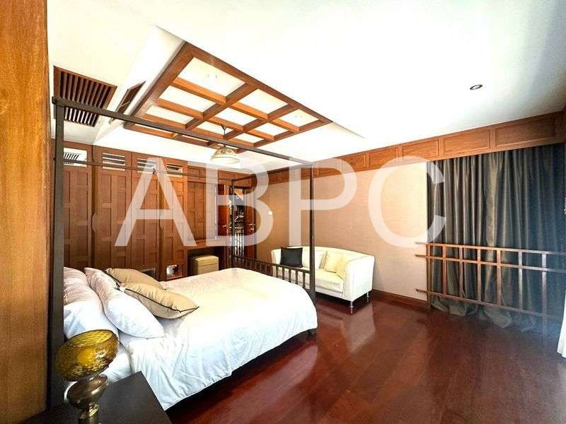 Thai Bali Style Pool Villa 4 bedrooms 5 bathroom Suitable for Business near Jomtien Beach for Sale/Rent photo 18