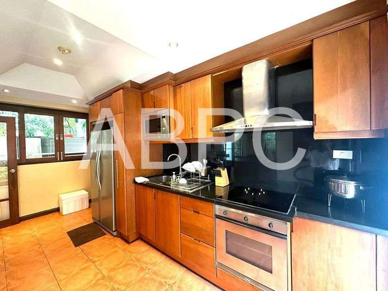 Thai Bali Style Pool Villa 4 bedrooms 5 bathroom Suitable for Business near Jomtien Beach for Sale/Rent photo 12