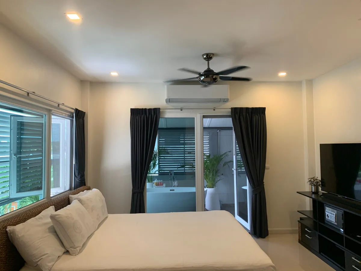 Modern Eco Pool Villa 3 bedrooms 2 bathrooms in East Pattaya photo 16