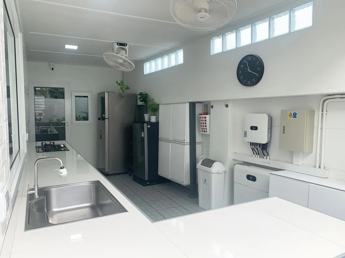 Modern Eco Pool Villa 3 bedrooms 2 bathrooms in East Pattaya photo 19