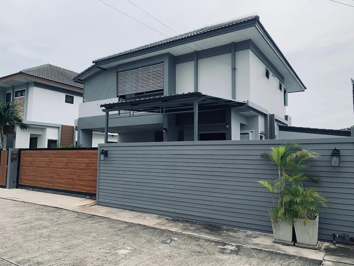 Modern Eco Pool Villa 3 bedrooms 2 bathrooms in East Pattaya photo 21