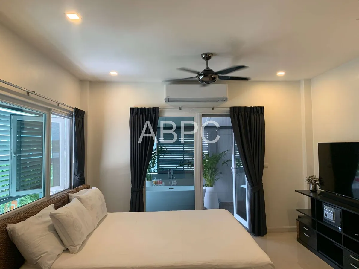 Modern Eco Pool Villa 3 bedrooms 2 bathrooms in East Pattaya photo 6