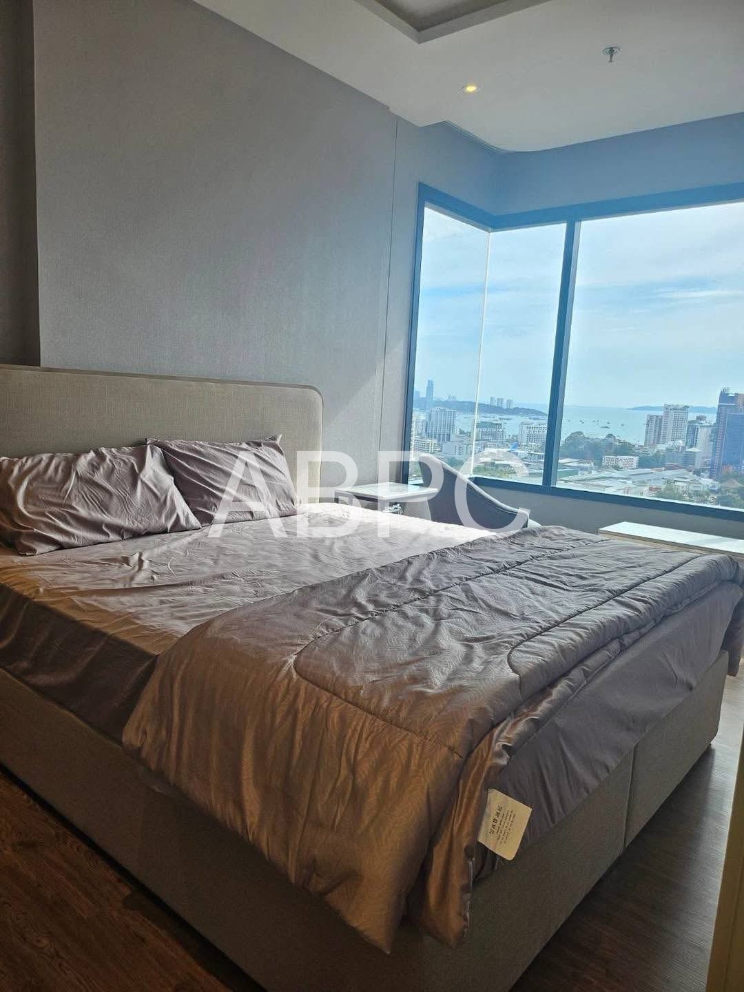 Sea View 2 Bedroom 2 Bathroom in North Pattaya photo 9