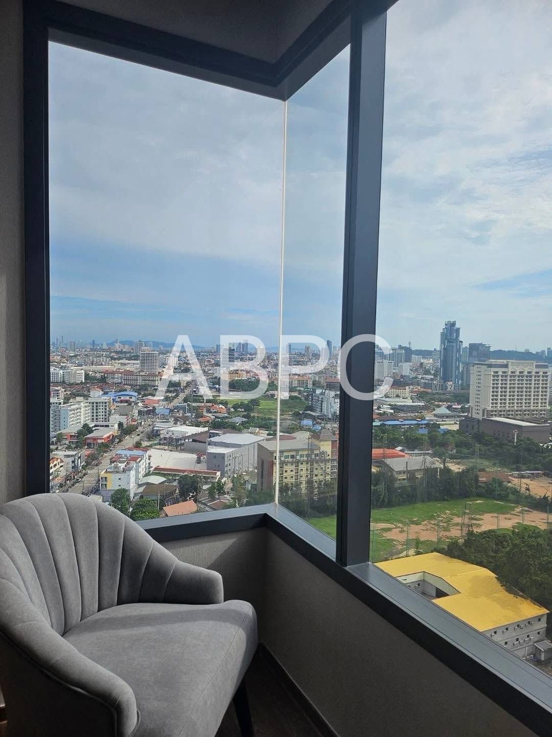 Sea View 2 Bedroom 2 Bathroom in North Pattaya photo 8