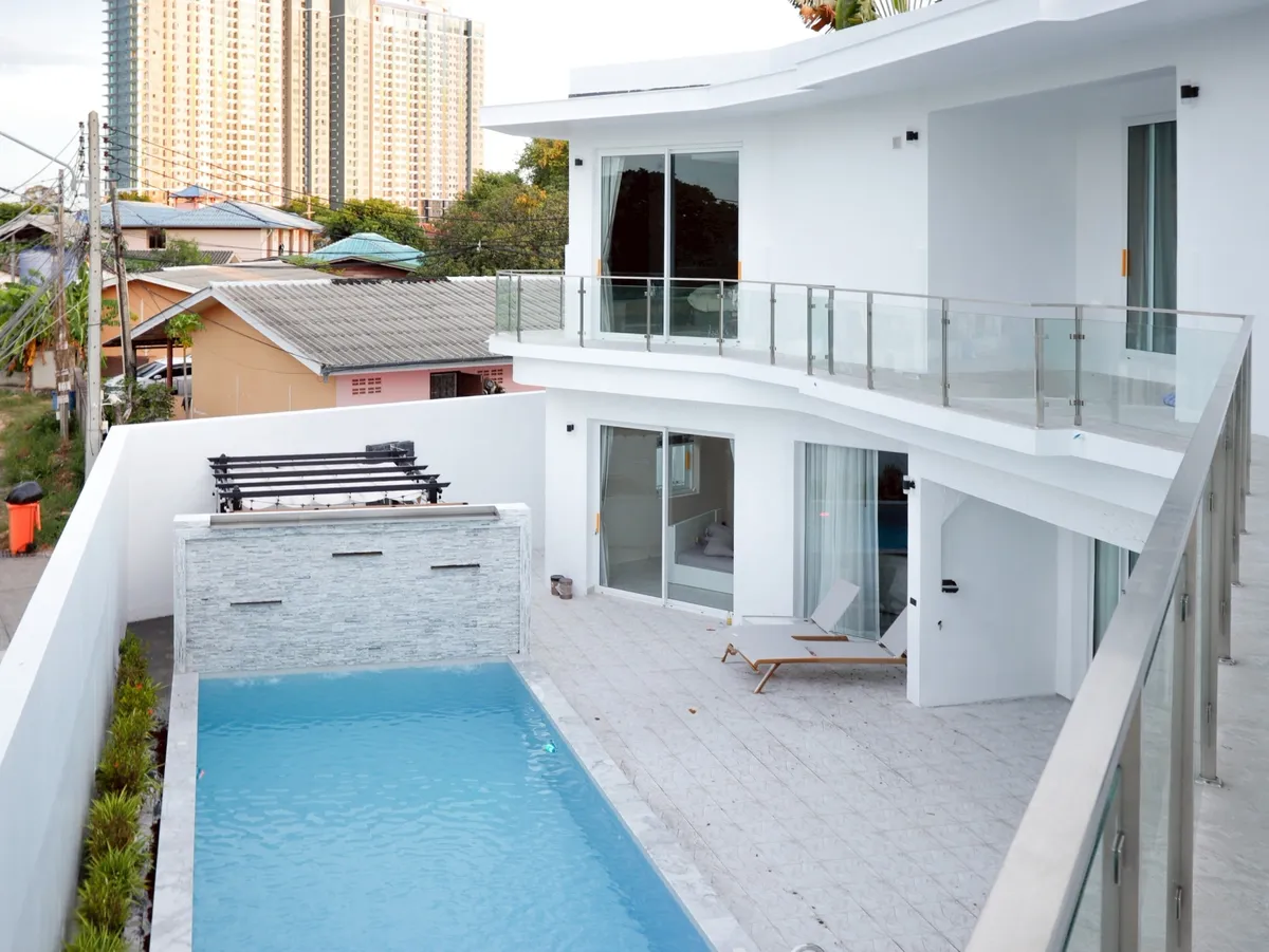 Brand New Ultra Luxury Modern 7 Bed 10+ Bath Pool Villa In Jomtien photo 16
