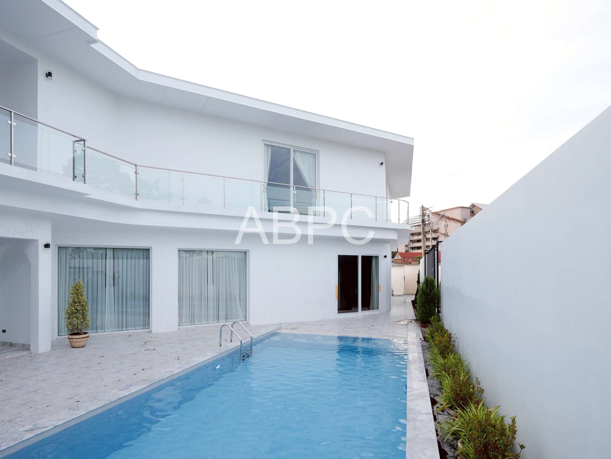 Brand New Ultra Luxury Modern 7 Bed 10+ Bath Pool Villa In Jomtien photo 3