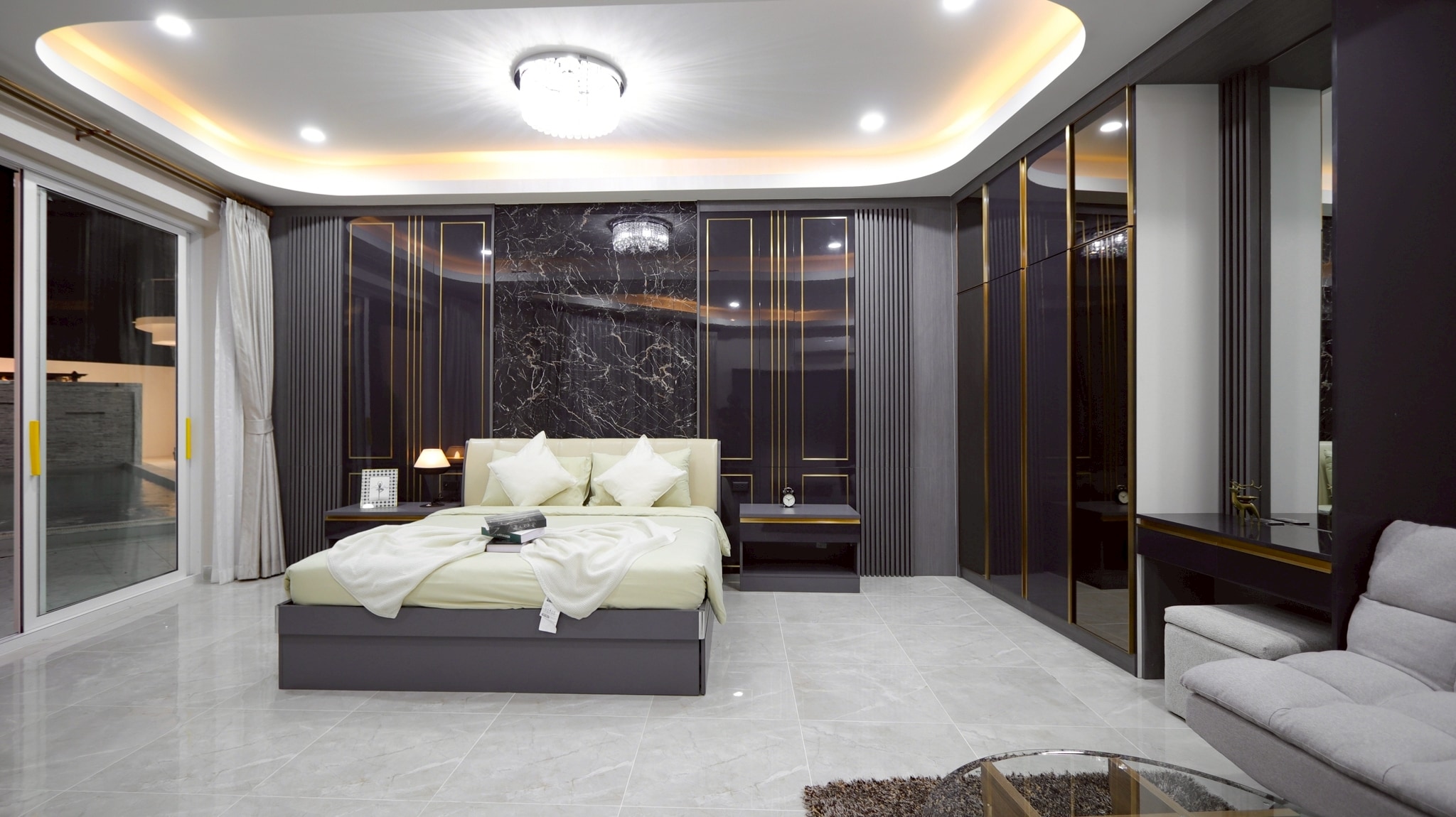Brand New Ultra Luxury Modern 7 Bed 10+ Bath Pool Villa In Jomtien photo 18