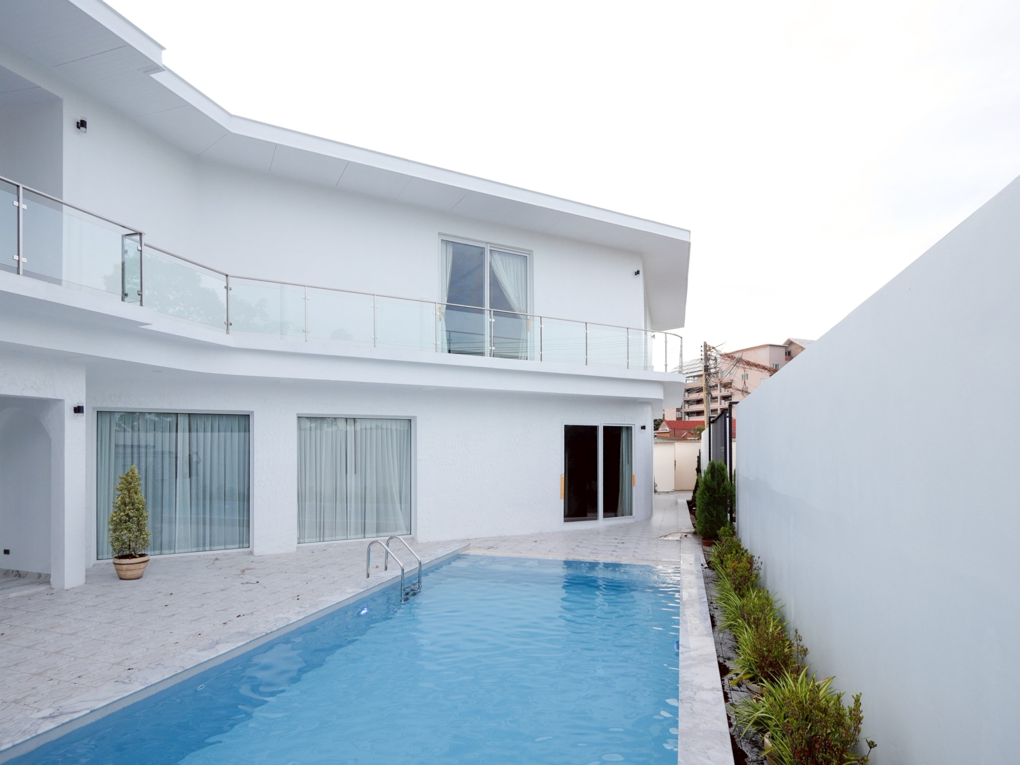 Brand New Ultra Luxury Modern 7 Bed 10+ Bath Pool Villa In Jomtien photo 12