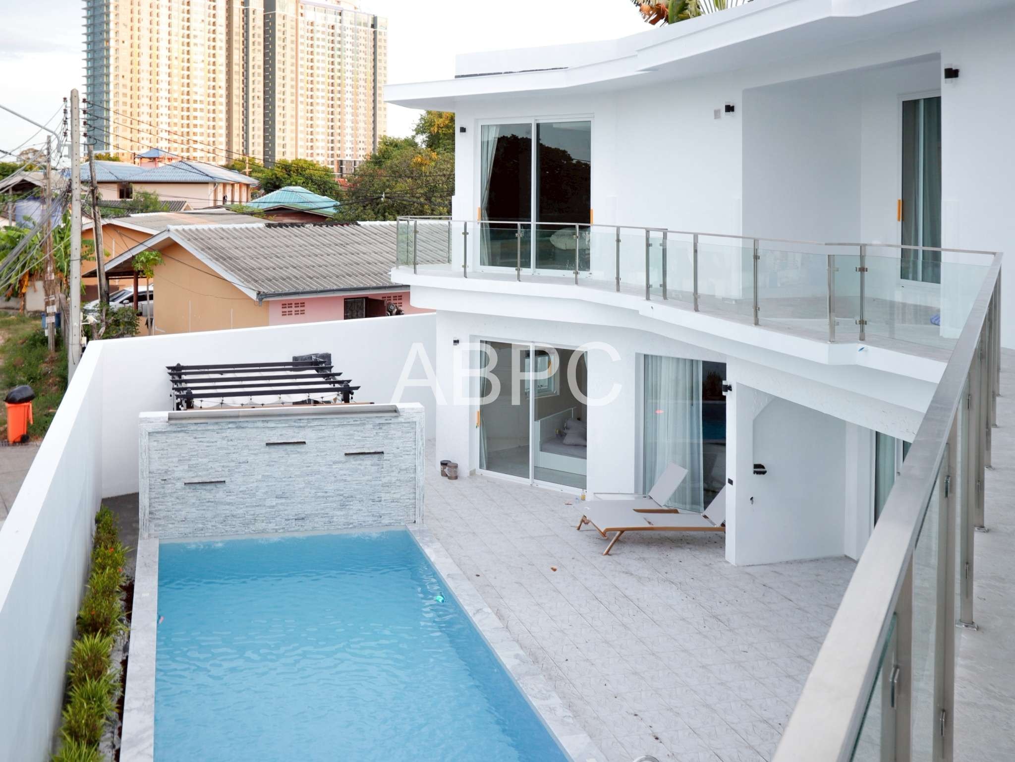 Brand New Ultra Luxury Modern 7 Bed 10+ Bath Pool Villa In Jomtien photo 10