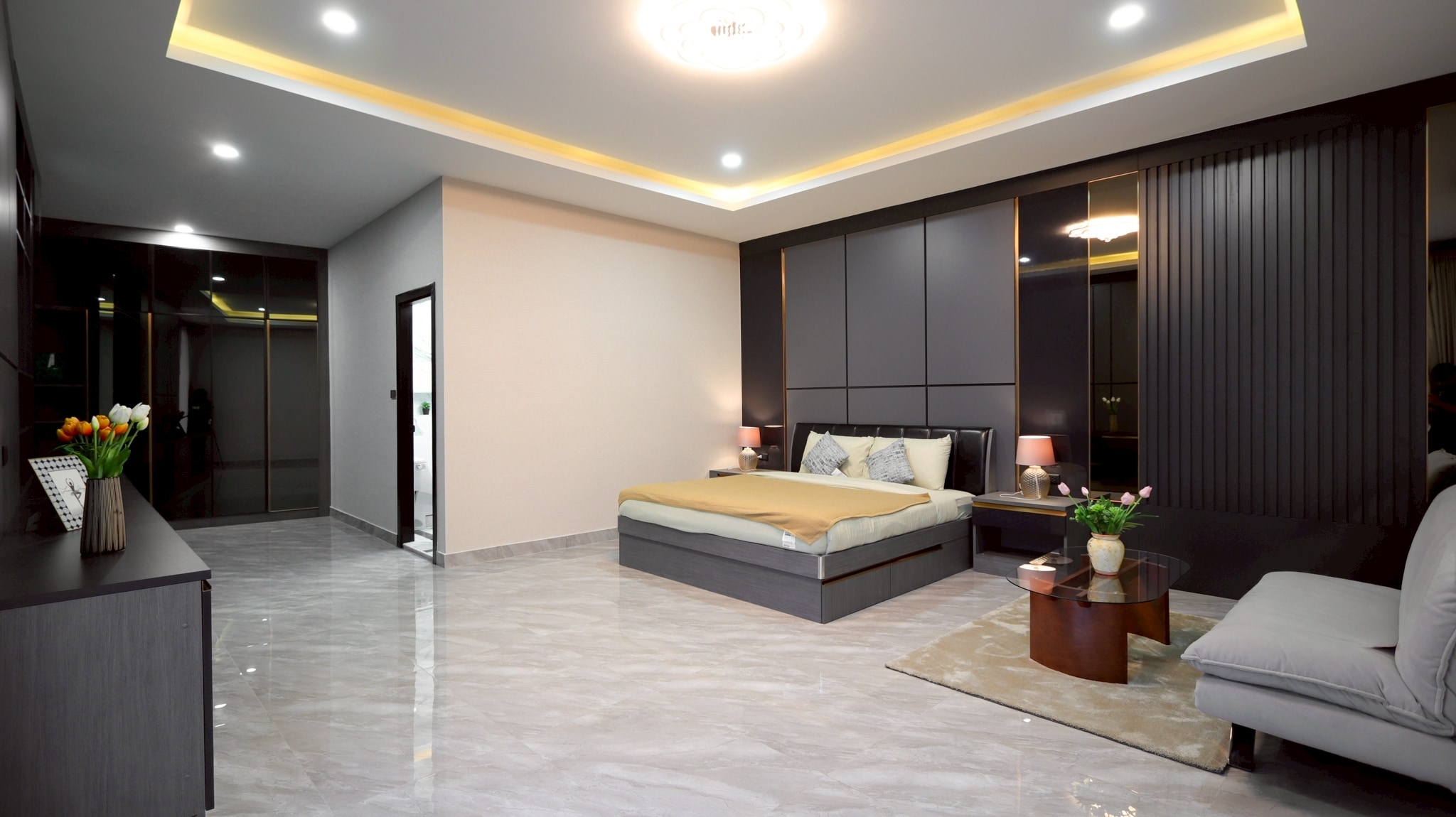 Brand New Ultra Luxury Modern 7 Bed 10+ Bath Pool Villa In Jomtien photo 13
