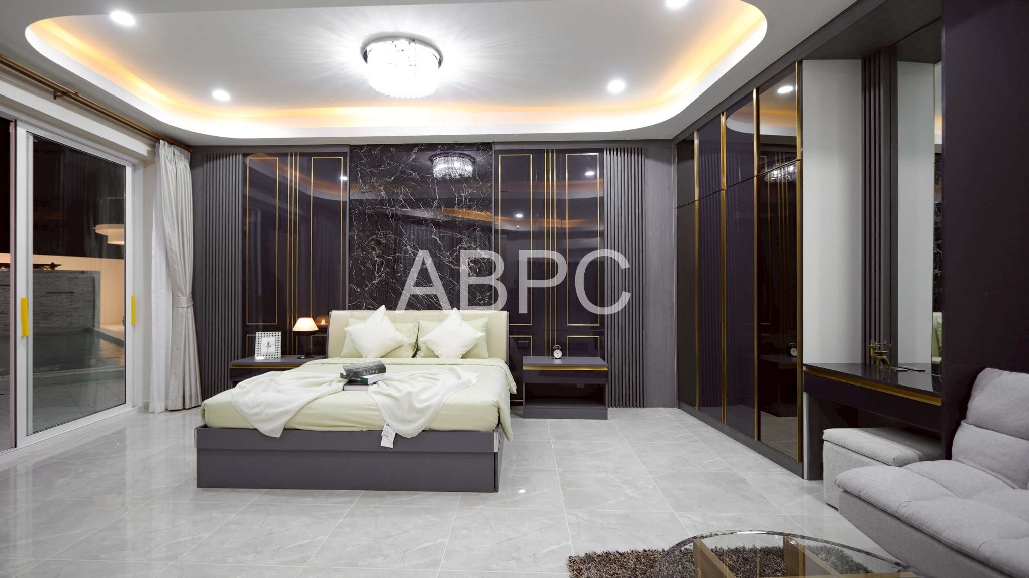 Brand New Ultra Luxury Modern 7 Bed 10+ Bath Pool Villa In Jomtien photo 11